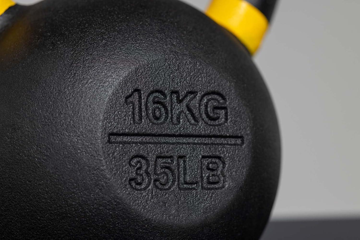 imageREP Fitness Kettlebell Set and Singles 4kg to 24kg 9lb to 53lb Range Adjustable Weight Cast Iron Strength Exercise Training Home Gym Power Workout Equipment Free Weights Dumbbell Alternative48 kg