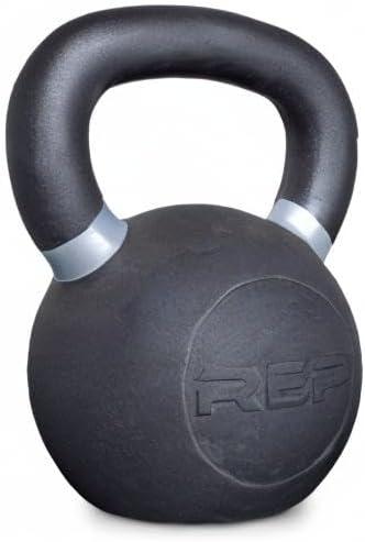 imageREP Fitness Kettlebell Set and Singles 4kg to 24kg 9lb to 53lb Range Adjustable Weight Cast Iron Strength Exercise Training Home Gym Power Workout Equipment Free Weights Dumbbell Alternative20 kg
