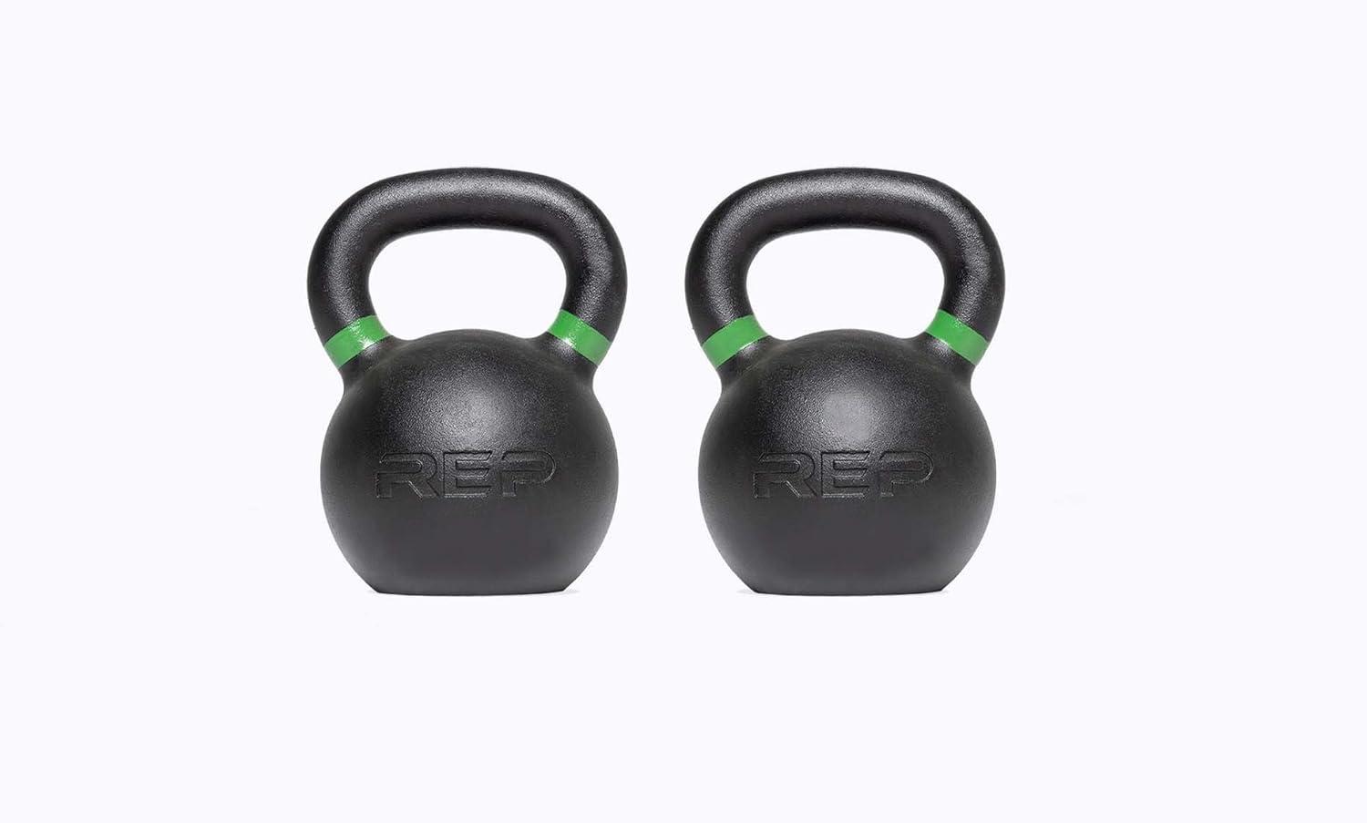 imageREP Fitness Kettlebell Set and Singles 4kg to 24kg 9lb to 53lb Range Adjustable Weight Cast Iron Strength Exercise Training Home Gym Power Workout Equipment Free Weights Dumbbell Alternative2 824 kg set