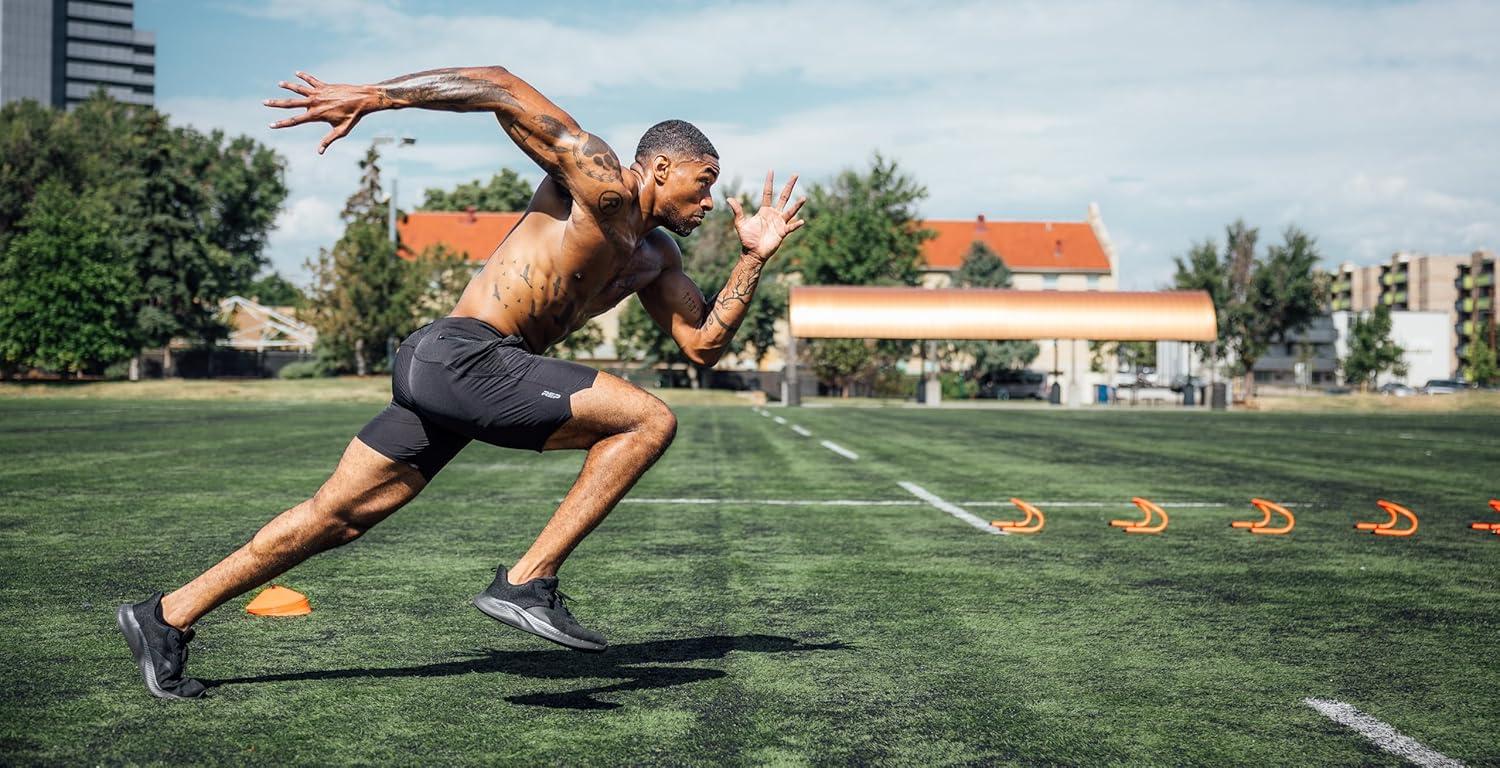 imageREP Fitness Mens Pinnacle Shorts Versatile Athletic Shorts Built for Performance in and Out of The GymCool Gray