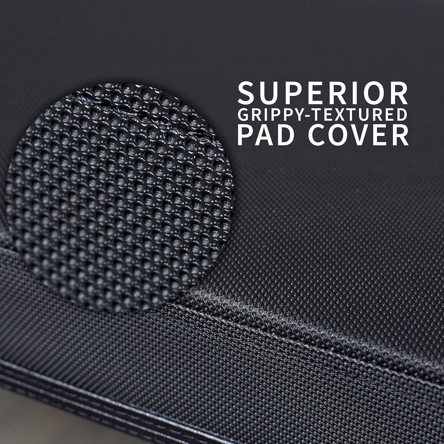 imageREP Fitness PR1100 Power Rack 700 lbs Rated Lifting Cage for Weight TrainingBlack Power Rack