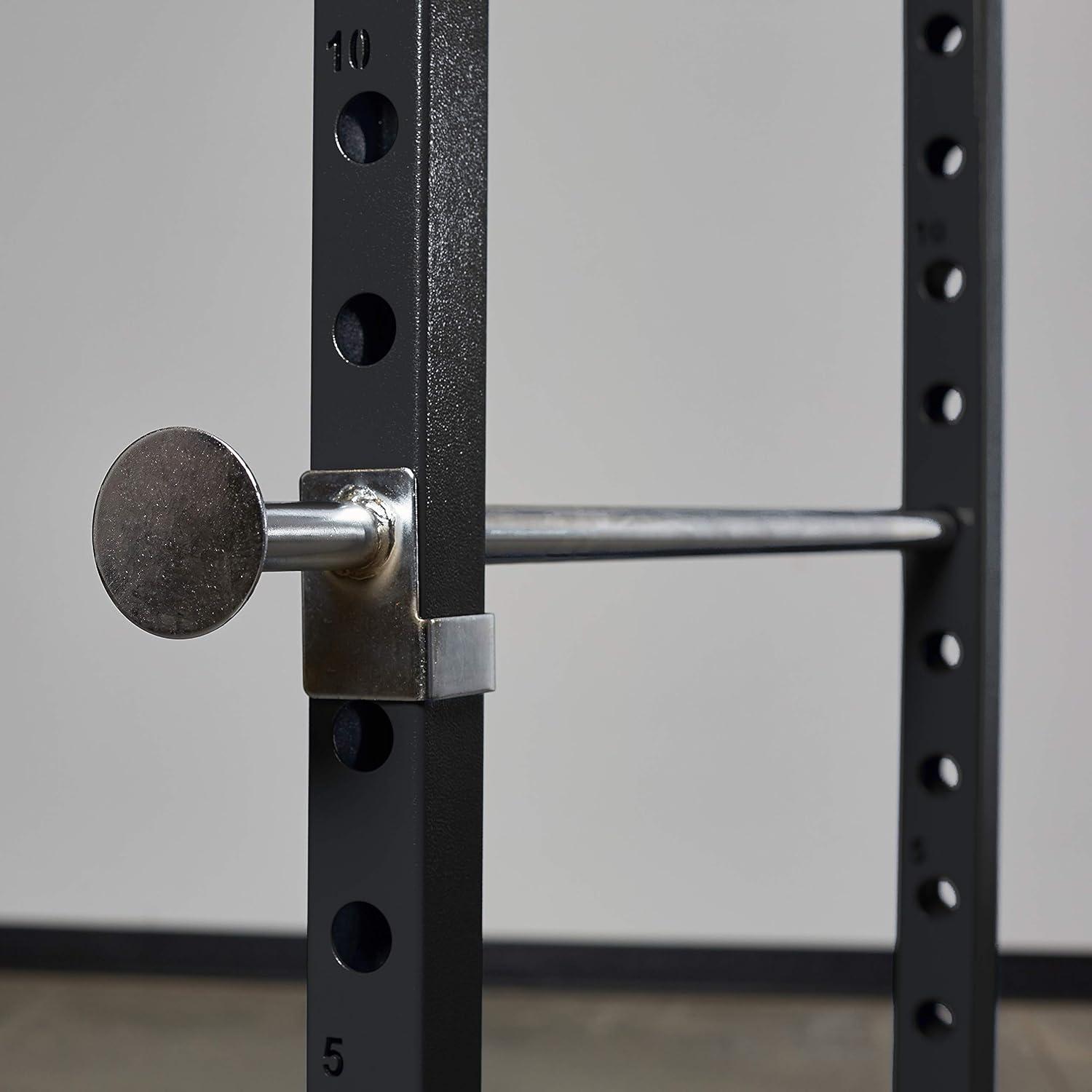 imageREP Fitness PR1100 Power Rack 700 lbs Rated Lifting Cage for Weight TrainingBlack Power Rack