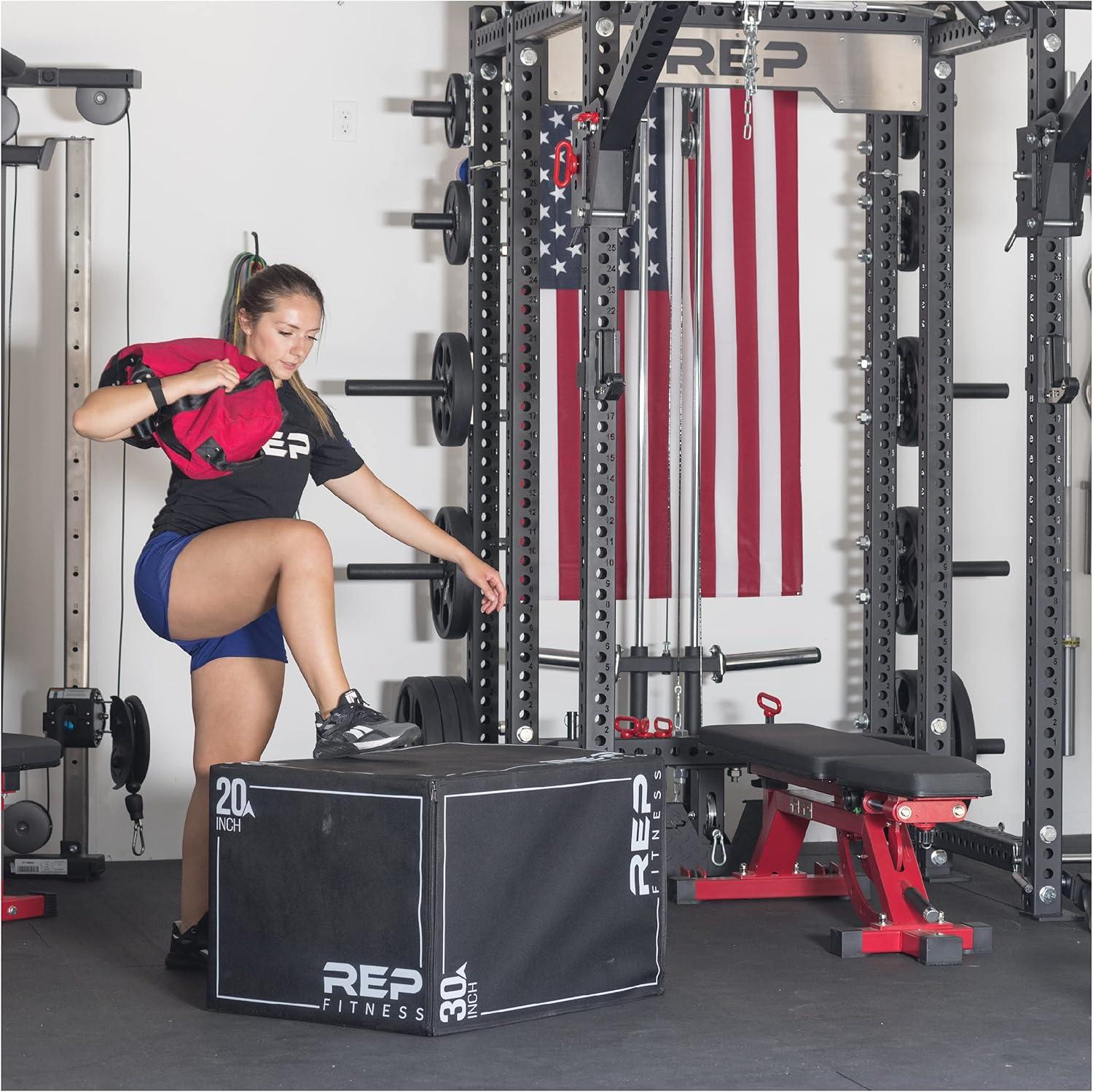 imageREP Fitness Sandbags Heavy Duty Workout Sandbags for Training CrossTraining Workouts Fitness Exercise and Military Conditioning Multiple Sizes and ColorsMediumBlue