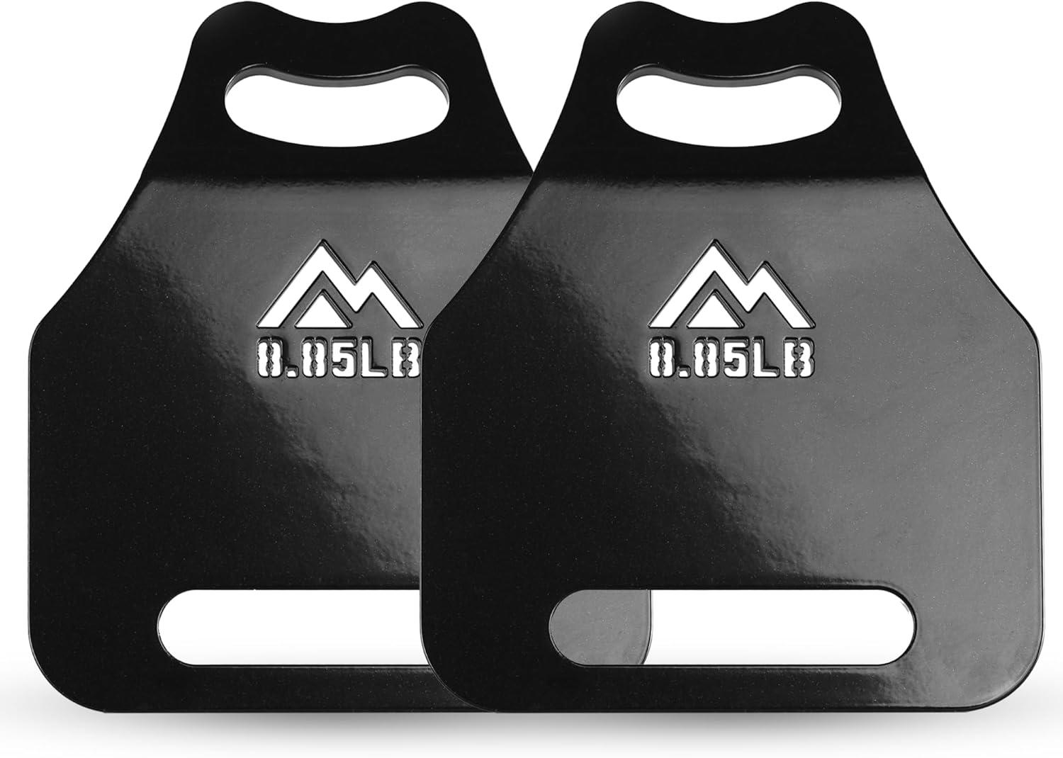 imageREP Fitness Strata Weight Vest 2 Removable Plate Options for Unisex Men ampamp Women Wearable Weighted for Strength Training Muscle Building CrossFit Running Gym Exercise Adjustable SizingBlack