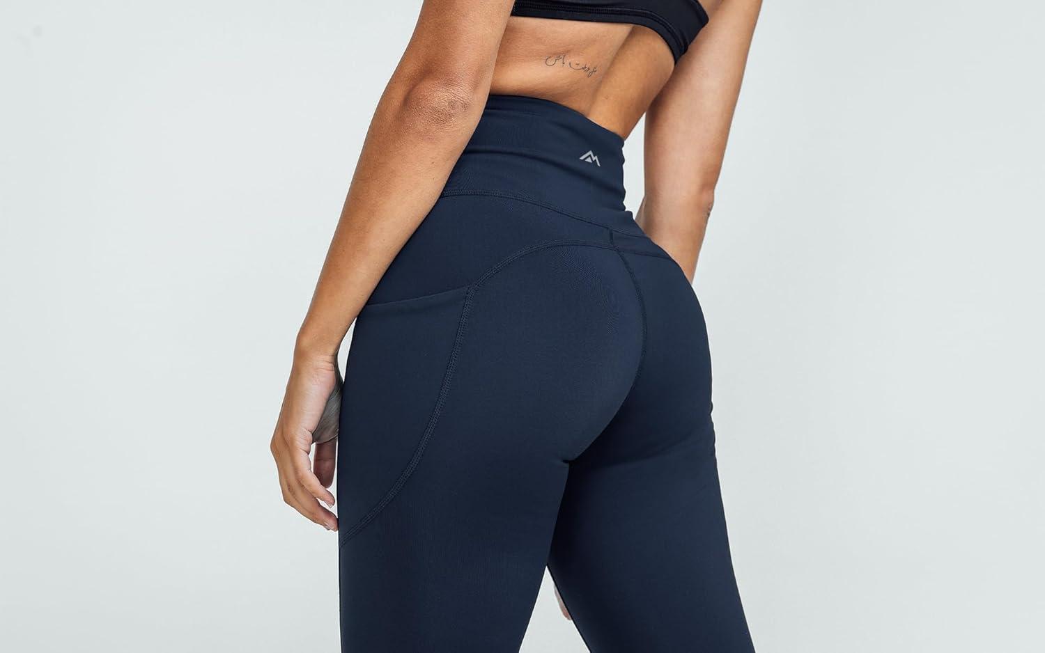 imageREP Fitness Womens Contour Tights Versatile high Performance Leggings for in and Out of The GymNavy