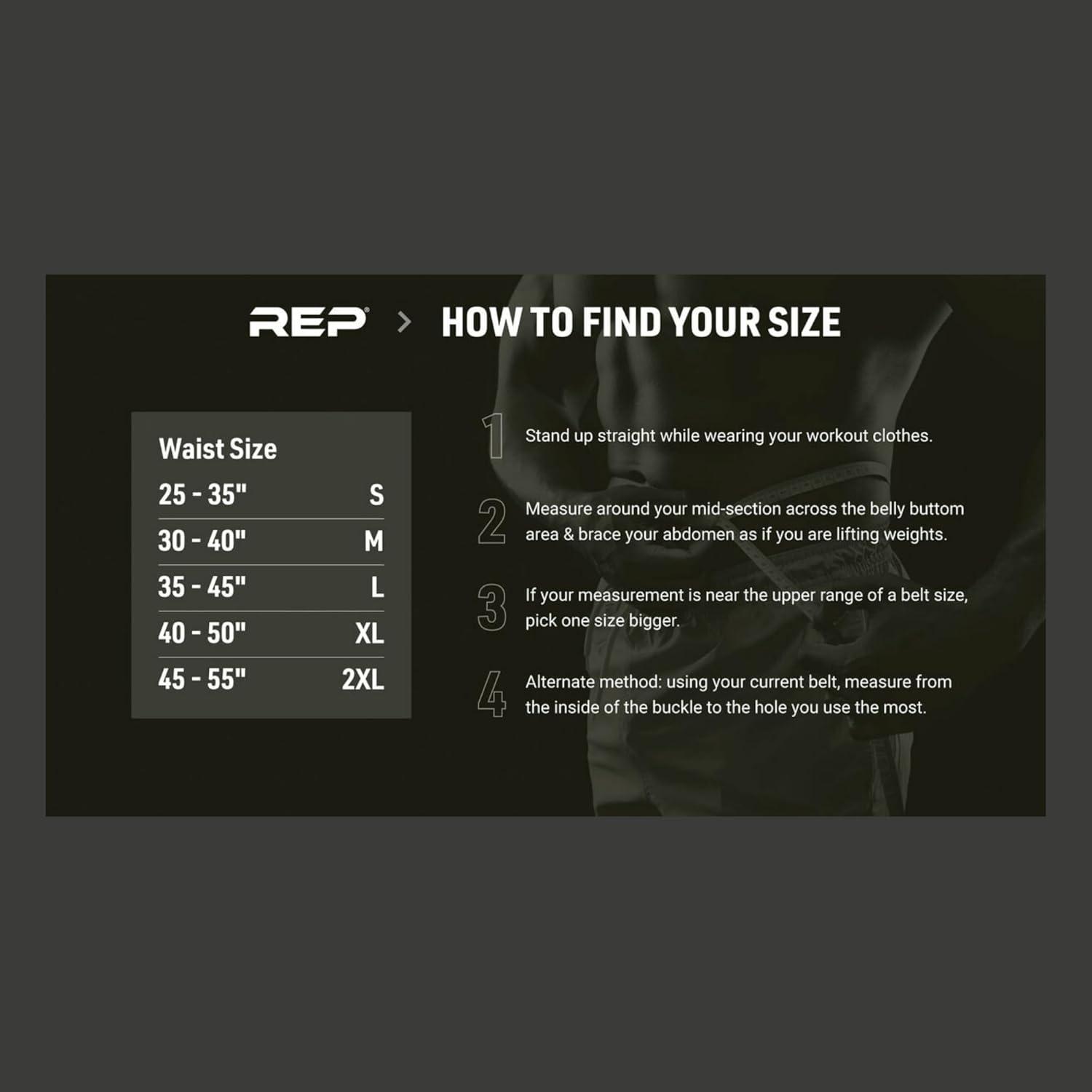 imageREP Leather Lined Weightlifting Belt 10mm Powerlifting Support Belt for Squats Deadlifts Gym Training IPF Compliant Adjustable Buckle Back Brace for Men and WomenBrown