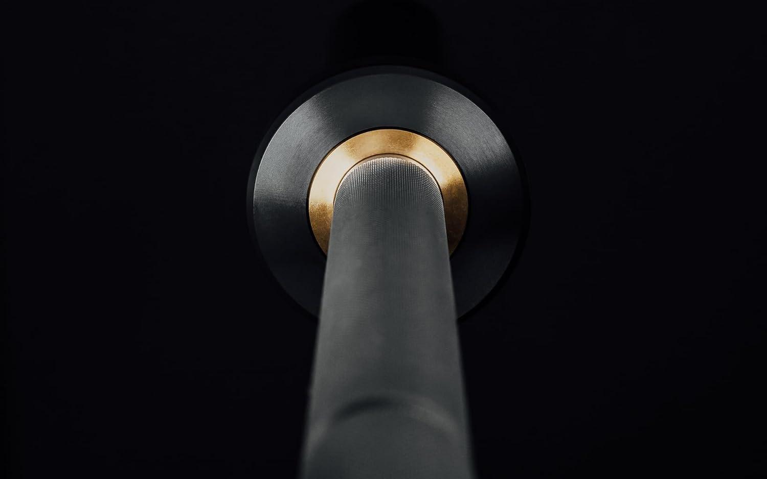 imageRep Fitness Mesa Technique Barbell 15 lb Aluminum Olympic Bar