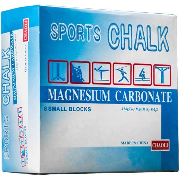 imageREP Fitness Gym Chalk 1lb Eight 2oz Blocks of Magnesium Carbonate for Home or Garage Gym Weightlifting Gymnastics Bouldering Rock Climbing Indoor or Outdoor Sports
