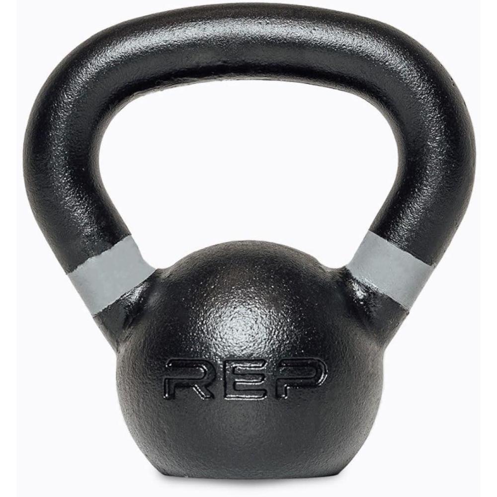 imageREP Fitness Kettlebell Set and Singles 4kg to 24kg 9lb to 53lb Range Adjustable Weight Cast Iron Strength Exercise Training Home Gym Power Workout Equipment Free Weights Dumbbell Alternative6 kg