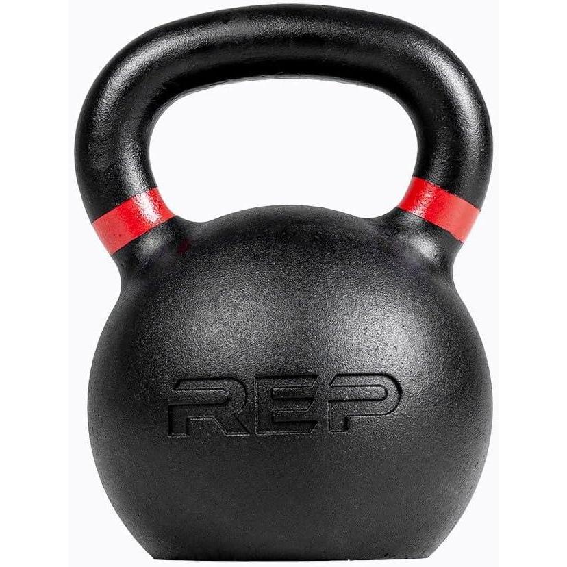 imageREP Fitness Kettlebell Set and Singles 4kg to 24kg 9lb to 53lb Range Adjustable Weight Cast Iron Strength Exercise Training Home Gym Power Workout Equipment Free Weights Dumbbell Alternative32 kg