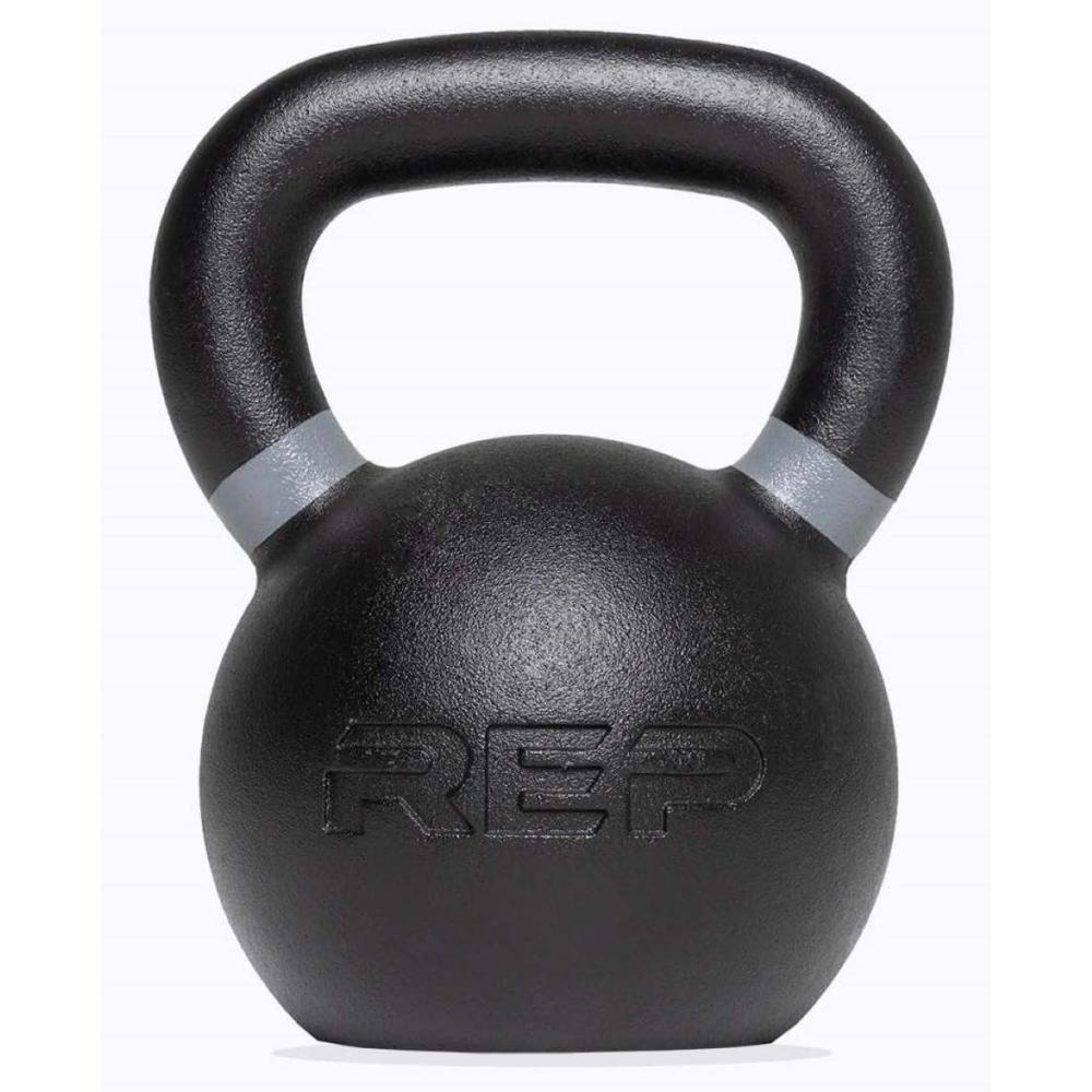 imageREP Fitness Kettlebell Set and Singles 4kg to 24kg 9lb to 53lb Range Adjustable Weight Cast Iron Strength Exercise Training Home Gym Power Workout Equipment Free Weights Dumbbell Alternative20 kg