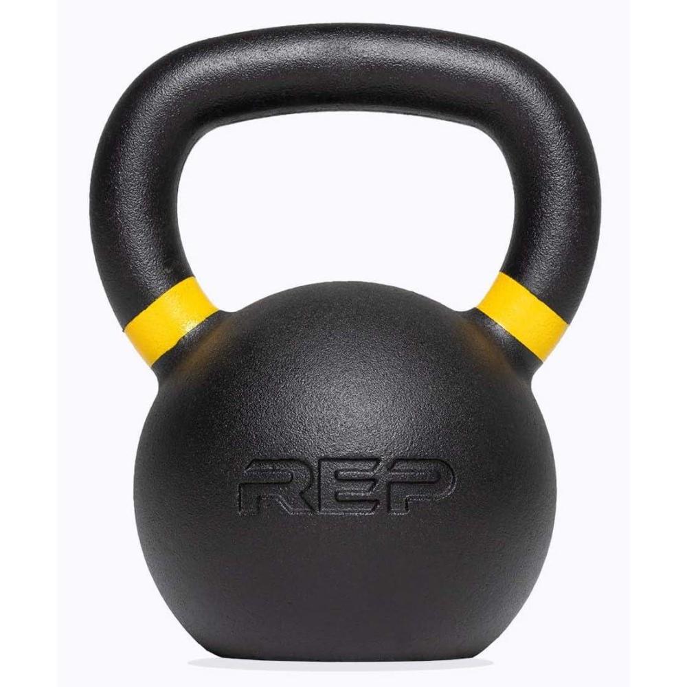 imageREP Fitness Kettlebell Set and Singles 4kg to 24kg 9lb to 53lb Range Adjustable Weight Cast Iron Strength Exercise Training Home Gym Power Workout Equipment Free Weights Dumbbell Alternative16 kg