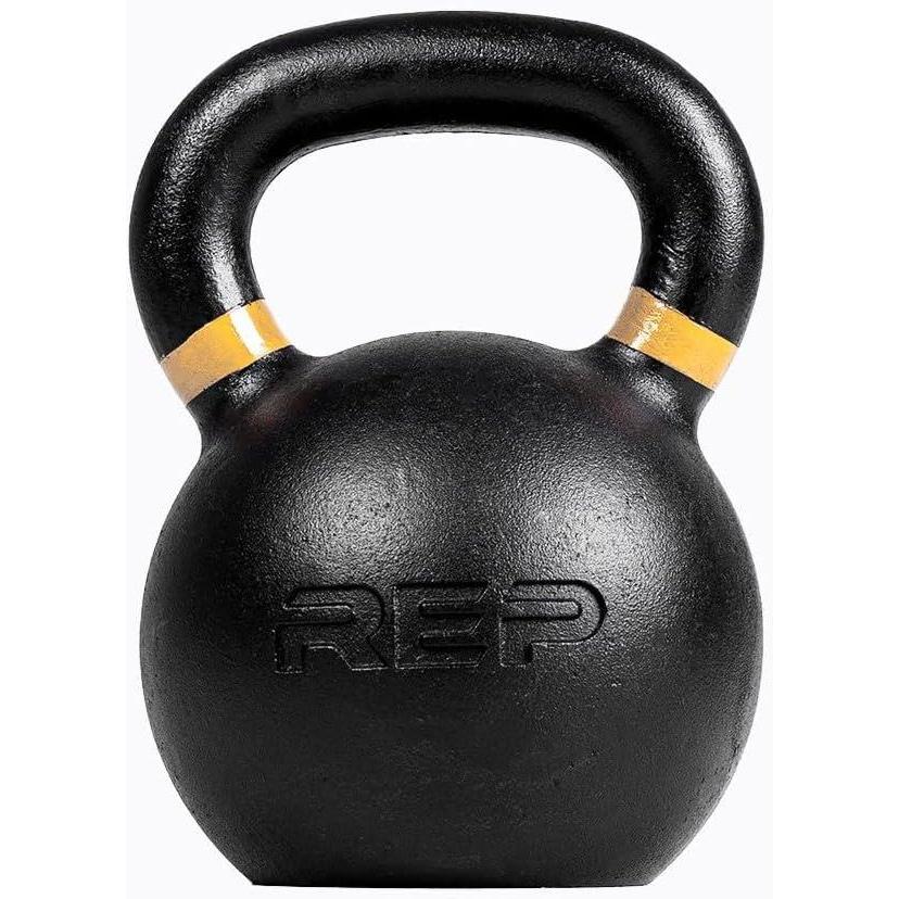 imageREP Fitness Kettlebell Set and Singles 4kg to 24kg 9lb to 53lb Range Adjustable Weight Cast Iron Strength Exercise Training Home Gym Power Workout Equipment Free Weights Dumbbell Alternative28 kg