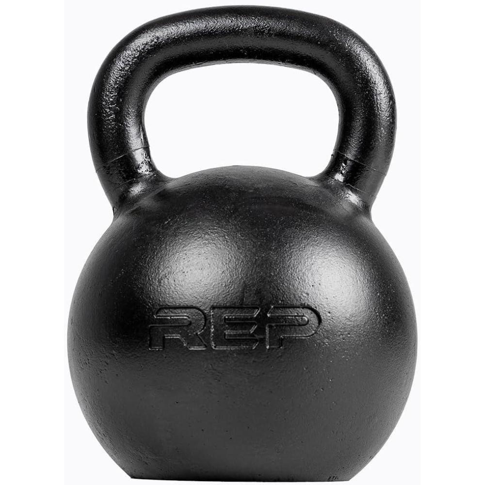 imageREP Fitness Kettlebell Set and Singles 4kg to 24kg 9lb to 53lb Range Adjustable Weight Cast Iron Strength Exercise Training Home Gym Power Workout Equipment Free Weights Dumbbell Alternative48 kg