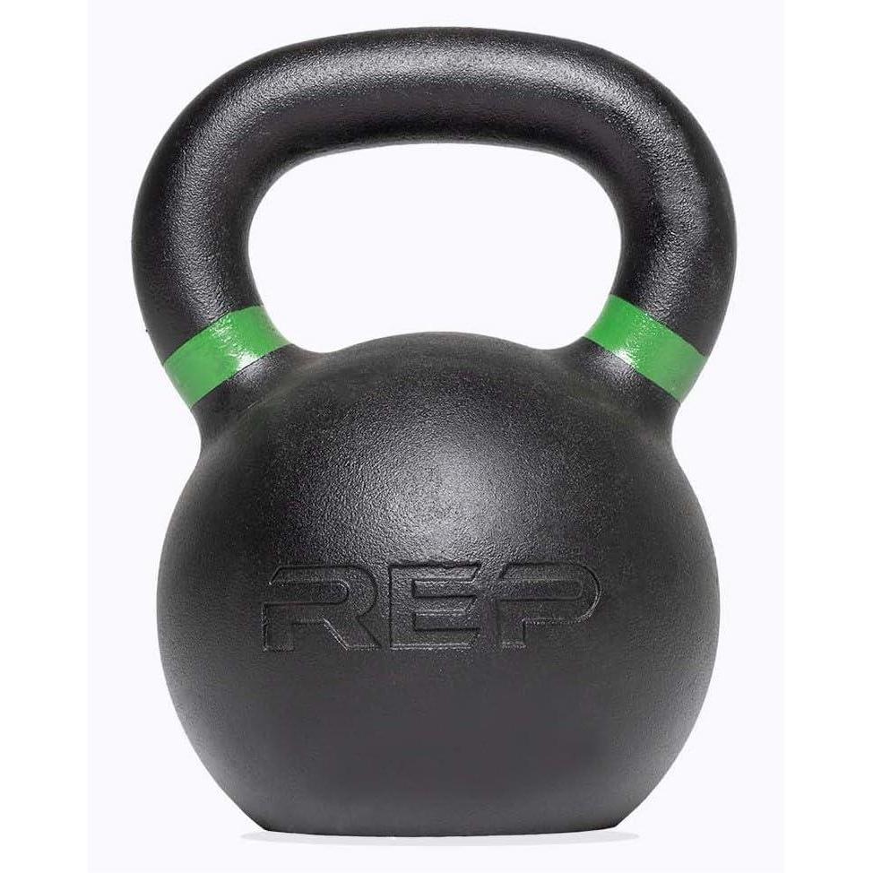 imageREP Fitness Kettlebell Set and Singles 4kg to 24kg 9lb to 53lb Range Adjustable Weight Cast Iron Strength Exercise Training Home Gym Power Workout Equipment Free Weights Dumbbell Alternative24 kg