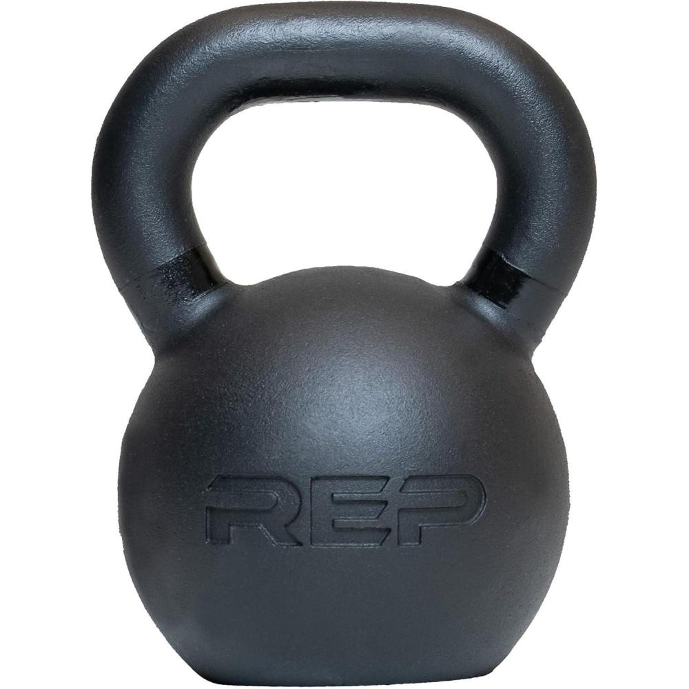 imageREP Fitness Kettlebell Set and Singles 4kg to 24kg 9lb to 53lb Range Adjustable Weight Cast Iron Strength Exercise Training Home Gym Power Workout Equipment Free Weights Dumbbell Alternative22 kg