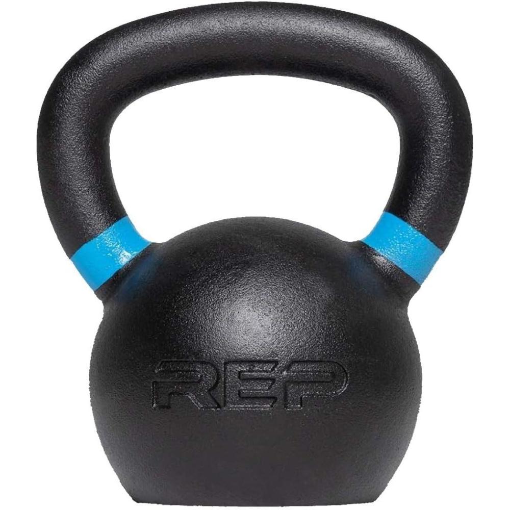 imageREP Fitness Kettlebell Set and Singles 4kg to 24kg 9lb to 53lb Range Adjustable Weight Cast Iron Strength Exercise Training Home Gym Power Workout Equipment Free Weights Dumbbell Alternative12 kg