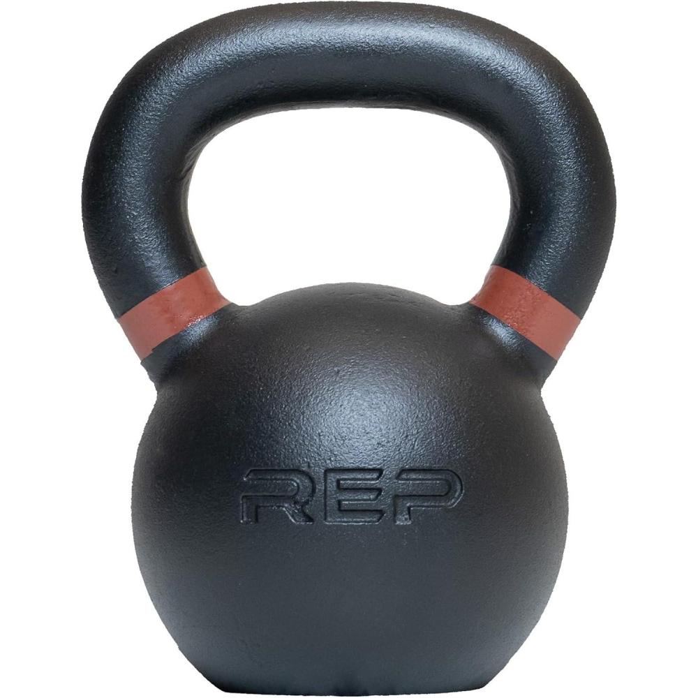 imageREP Fitness Kettlebell Set and Singles 4kg to 24kg 9lb to 53lb Range Adjustable Weight Cast Iron Strength Exercise Training Home Gym Power Workout Equipment Free Weights Dumbbell Alternative18 kg