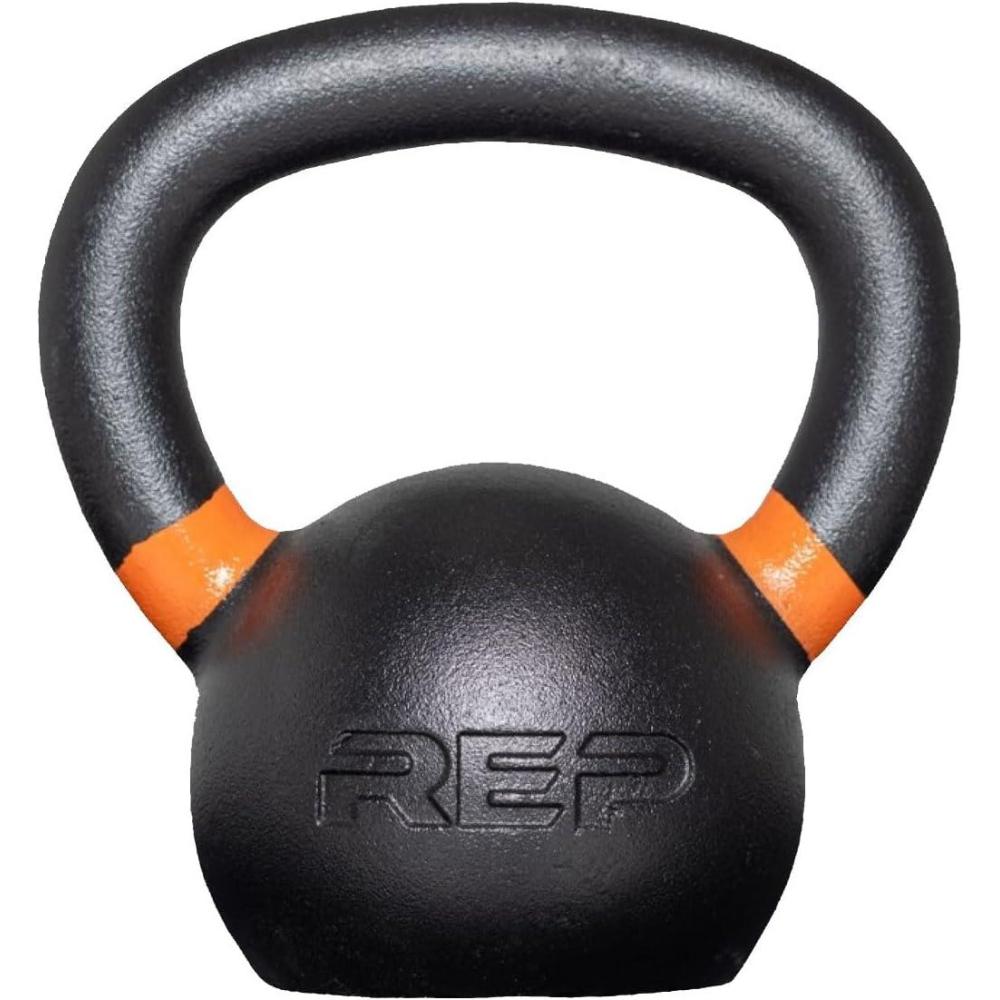 imageREP Fitness Kettlebell Set and Singles 4kg to 24kg 9lb to 53lb Range Adjustable Weight Cast Iron Strength Exercise Training Home Gym Power Workout Equipment Free Weights Dumbbell Alternative10 kg