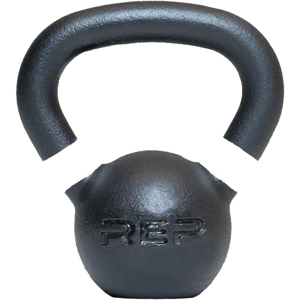 imageREP Fitness Kettlebell Set and Singles 4kg to 24kg 9lb to 53lb Range Adjustable Weight Cast Iron Strength Exercise Training Home Gym Power Workout Equipment Free Weights Dumbbell Alternative4 kg