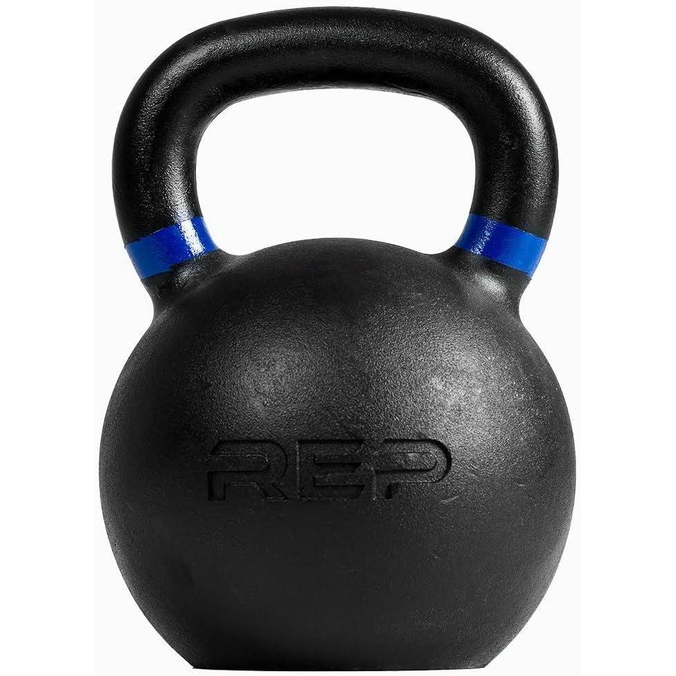 imageREP Fitness Kettlebell Set and Singles 4kg to 24kg 9lb to 53lb Range Adjustable Weight Cast Iron Strength Exercise Training Home Gym Power Workout Equipment Free Weights Dumbbell Alternative40 kg