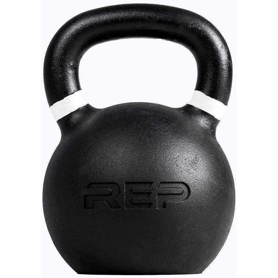 imageREP Fitness Kettlebell Set and Singles 4kg to 24kg 9lb to 53lb Range Adjustable Weight Cast Iron Strength Exercise Training Home Gym Power Workout Equipment Free Weights Dumbbell Alternative36 kg