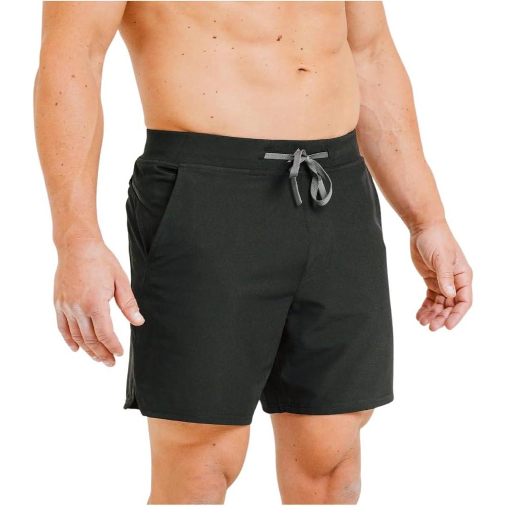 imageREP Fitness Mens Pinnacle Shorts Versatile Athletic Shorts Built for Performance in and Out of The GymBlack