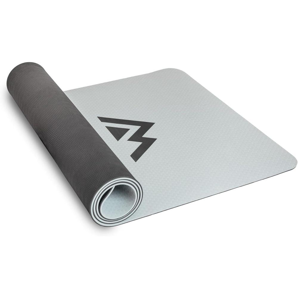 imageREP Fitness Premium Yoga Mat Cork or Polyurethane EcoFriendly NonSlip 5mm or 6mm Thick Travel Hot Yoga ampamp Home Fitness Mat Optional Carry Strap Organic Natural LatexFree MaterialsThermoplastic Elastomers