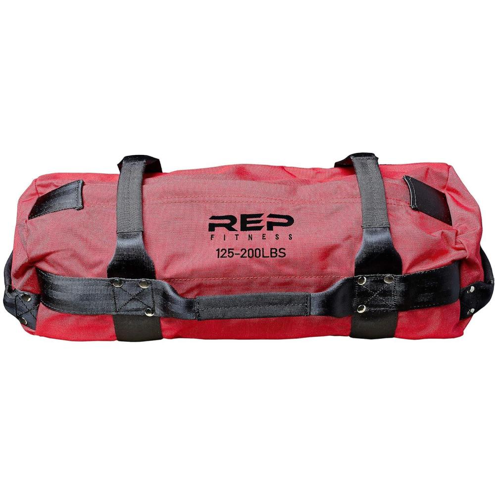 imageREP Fitness Sandbags  Heavy Duty Workout Sandbags for Training CrossTraining Workouts Fitness Exercise and Military Conditioning  Multiple Sizes and ColorsXLRed