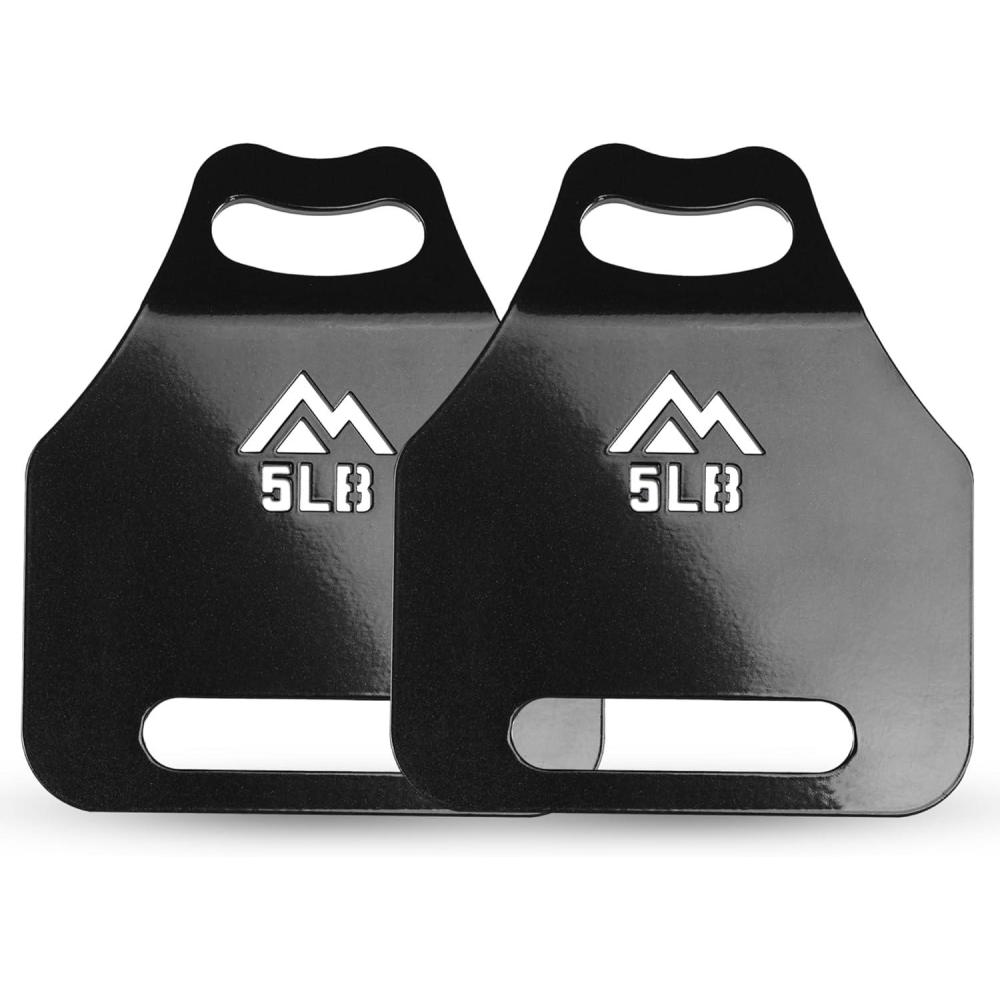 imageREP Fitness Strata Weight Vest 2 Removable Plate Options for Unisex Men ampamp Women Wearable Weighted for Strength Training Muscle Building CrossFit Running Gym Exercise Adjustable SizingBlack