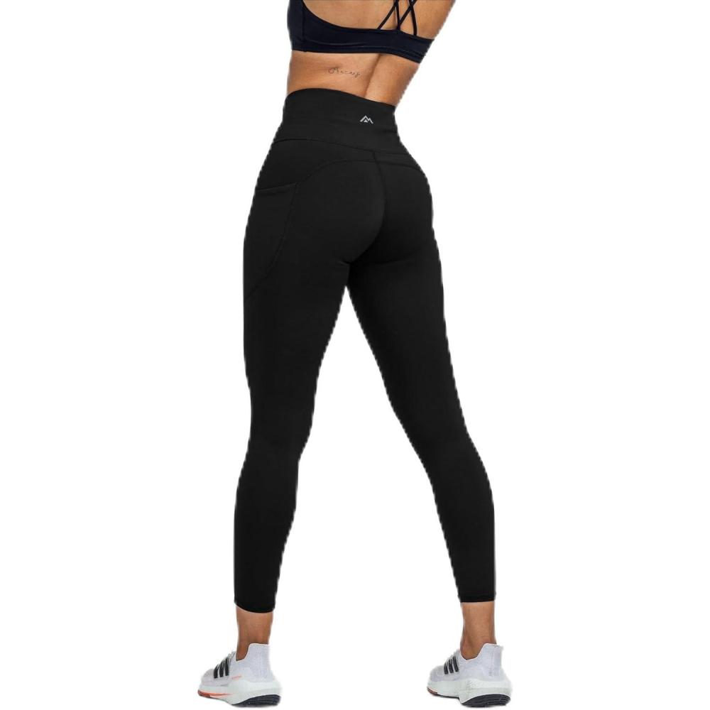 imageREP Fitness Womens Contour Tights Versatile high Performance Leggings for in and Out of The GymBlack