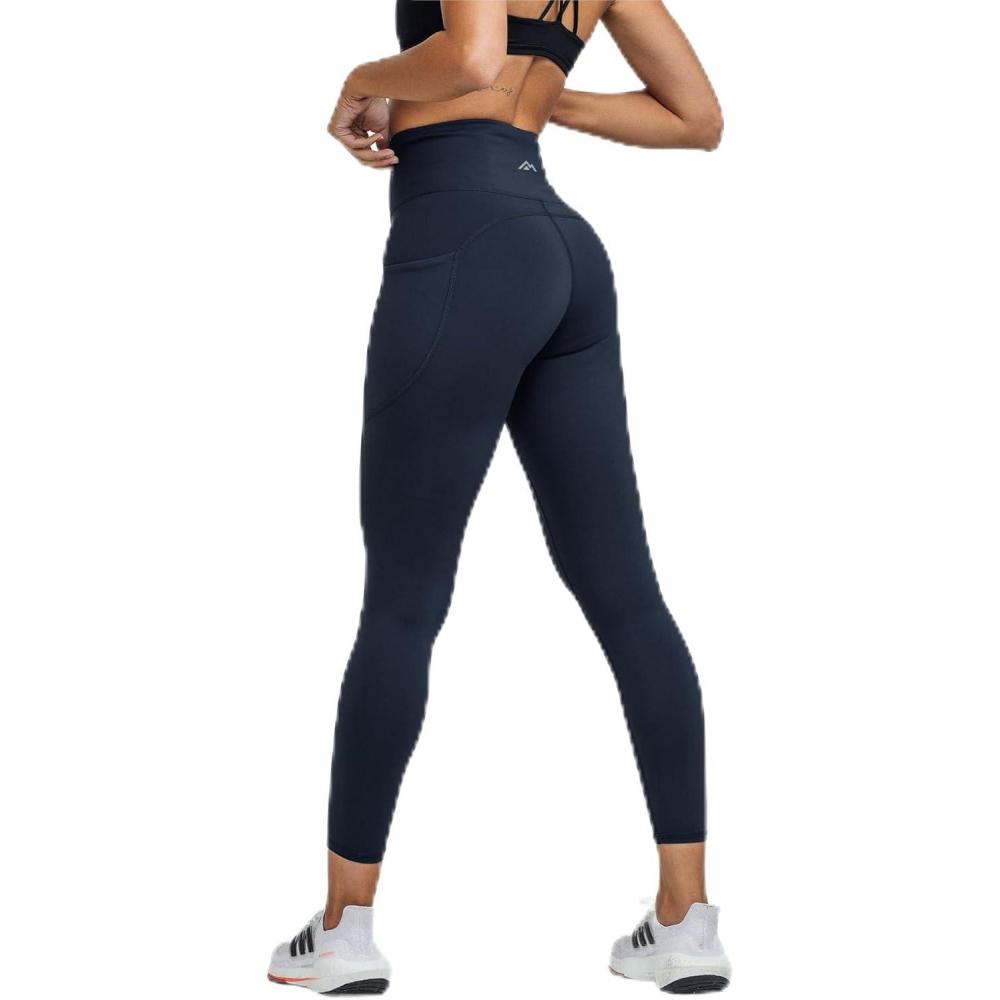 imageREP Fitness Womens Contour Tights Versatile high Performance Leggings for in and Out of The GymNavy