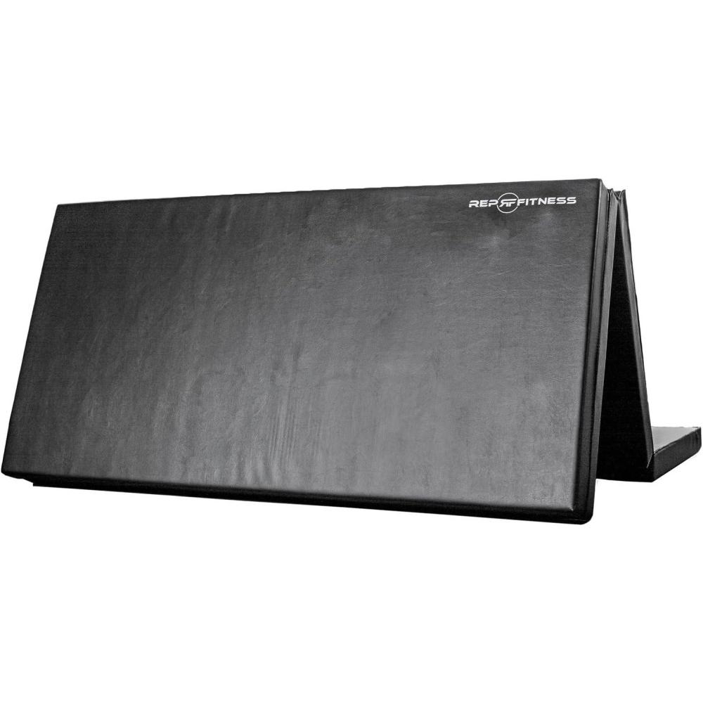 imageRep 4Fold Fitness Mat for Gymnastics and Exercise 4ft x 8ft