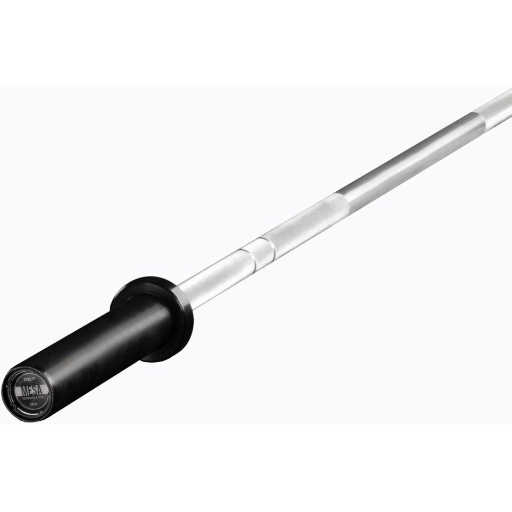imageRep Fitness Mesa Technique Barbell 15 lb Aluminum Olympic Bar