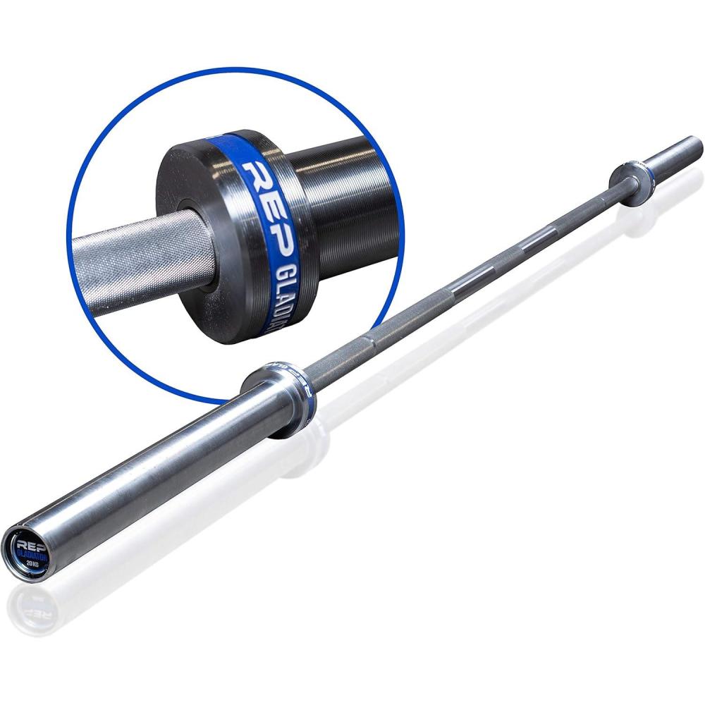 imageRep Gladiator Olympic Bar 1500 lb Rated 20 kg