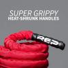 REP Battle Ropes – PolyDacron Battle Rope for Strength and Conditioning Workouts – 1.5″ and 2″ Diameter, 30ft, 40ft, 50ft Lengths with Optional Cover Sleeve(Red with Sleeve)