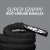 REP Battle Ropes – PolyDacron Battle Rope for Strength and Conditioning Workouts – 1.5″ and 2″ Diameter, 30ft, 40ft, 50ft Lengths with Optional Cover Sleeve(BlackWithSleeve)