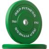 REP Fitness Color Bumper Plates – Color-Coded Low Odor Rubber Olympic Plates for Strength, Conditioning, and Weightlifting(J. 260lb Color Set)