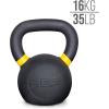REP Fitness Kettlebell Set and Singles, 4kg to 24kg, 9lb to 53lb Range, Adjustable Weight, Cast Iron, Strength Exercise Training, Home Gym, Power Workout Equipment, Free Weights, Dumbbell Alternative(8-24 kg set)