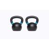 REP Fitness Kettlebell Set and Singles, 4kg to 24kg, 9lb to 53lb Range, Adjustable Weight, Cast Iron, Strength Exercise Training, Home Gym, Power Workout Equipment, Free Weights, Dumbbell Alternative((2) 8-24 kg set)