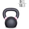 REP Fitness Kettlebell Set and Singles, 4kg to 24kg, 9lb to 53lb Range, Adjustable Weight, Cast Iron, Strength Exercise Training, Home Gym, Power Workout Equipment, Free Weights, Dumbbell Alternative(8-24 kg set)