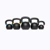 REP Fitness Kettlebell Set and Singles, 4kg to 24kg, 9lb to 53lb Range, Adjustable Weight, Cast Iron, Strength Exercise Training, Home Gym, Power Workout Equipment, Free Weights, Dumbbell Alternative(24 kg)