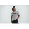REP Fitness Men’s Daily Driver 2.0 Tri-Blend Crew Tee(Heather Gray/Black)
