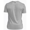 REP Fitness Men’s Daily Driver 2.0 Tri-Blend Crew Tee(Heather Gray/Black)