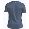 REP Fitness Men’s Daily Driver 2.0 Tri-Blend Crew Tee(Heather Navy / Silver)