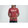 REP Fitness Men’s Daily Driver 2.0 Tri-Blend Crew Tee(Heather Olive / Black)