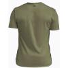 REP Fitness Men’s Daily Driver 2.0 Tri-Blend Crew Tee(Heather Olive / Black)