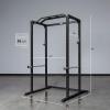 REP Fitness PR-1100 Power Rack – 700 lbs Rated Lifting Cage for Weight Training(Black)