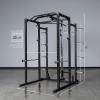 REP Fitness PR-1100 Power Rack – 700 lbs Rated Lifting Cage for Weight Training(Black Power Rack)