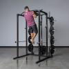 REP Fitness PR-1100 Power Rack – 700 lbs Rated Lifting Cage for Weight Training(Black Power Rack)